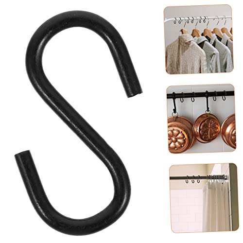 100pcs Metal S Hook Hanger Hooks L3745