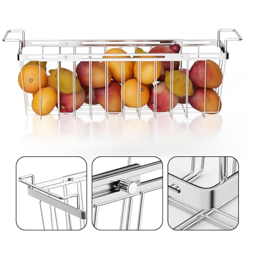 Expandable Wire Freezer Organizer Basket O1348