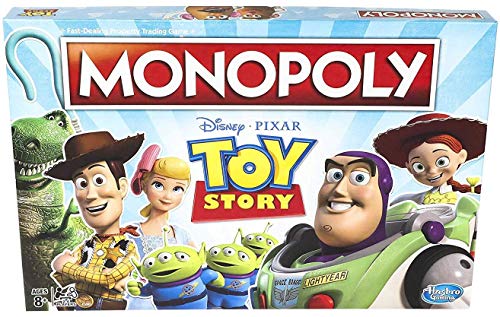 Brown/A Toy Story Board Game I4669