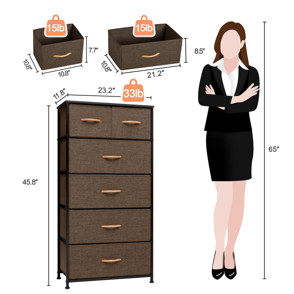 Vertical Dresser Storage Tower U702054
