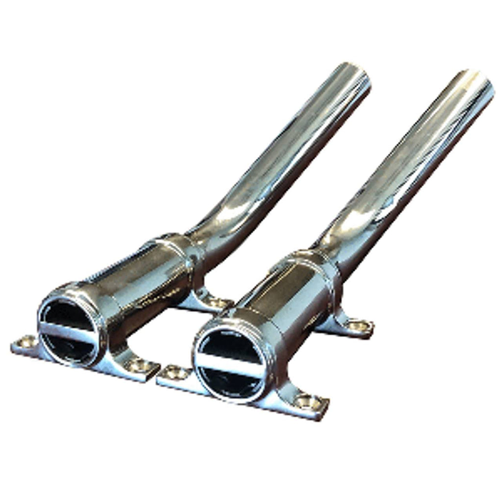 Side Mount Outrigger Holders 304 S.S. Pair C39441