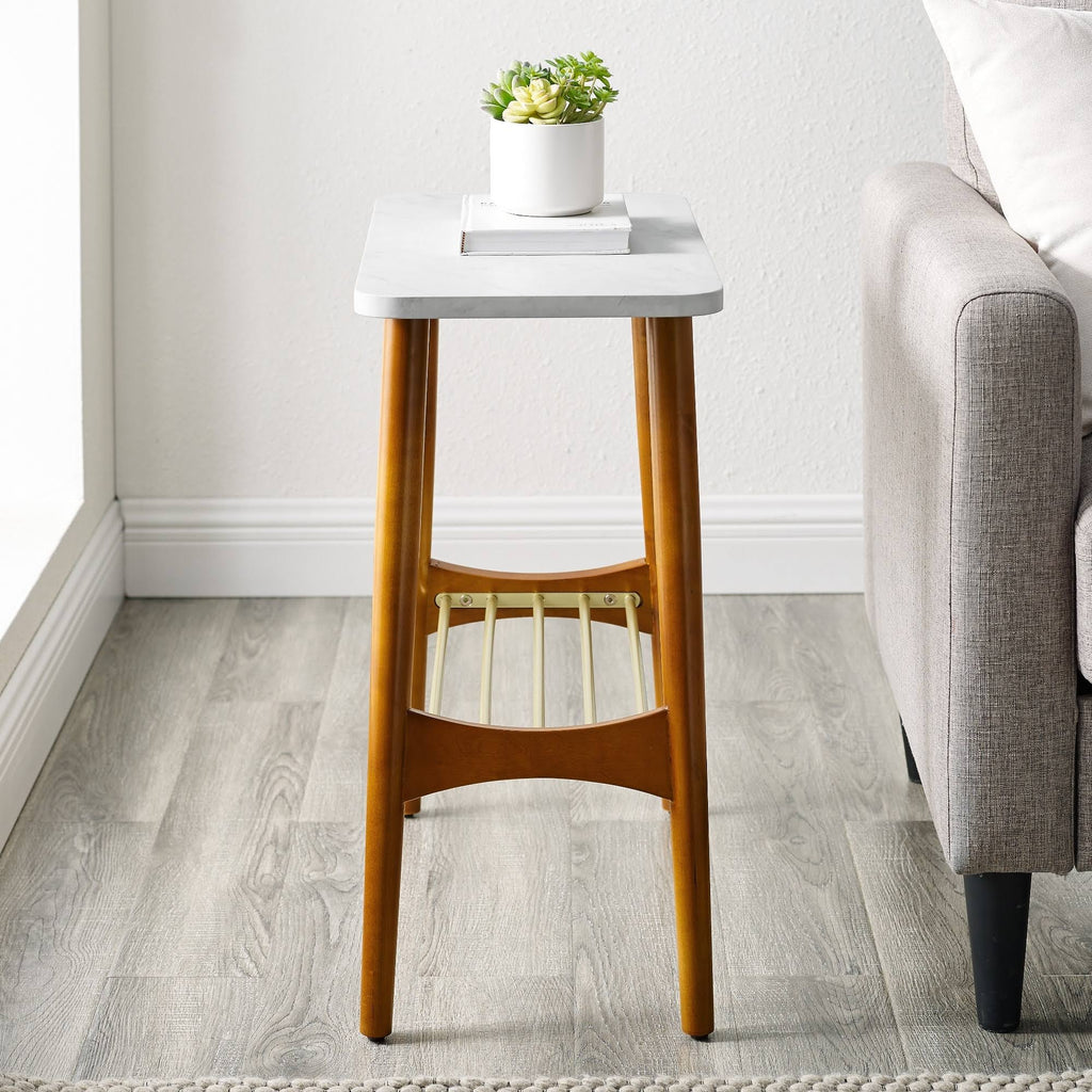 Tapered Leg Side Table P502143