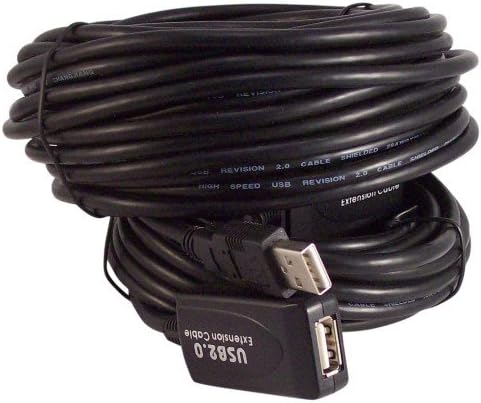80 Foot USB 2.0 Active Extension Repeater Cable X678