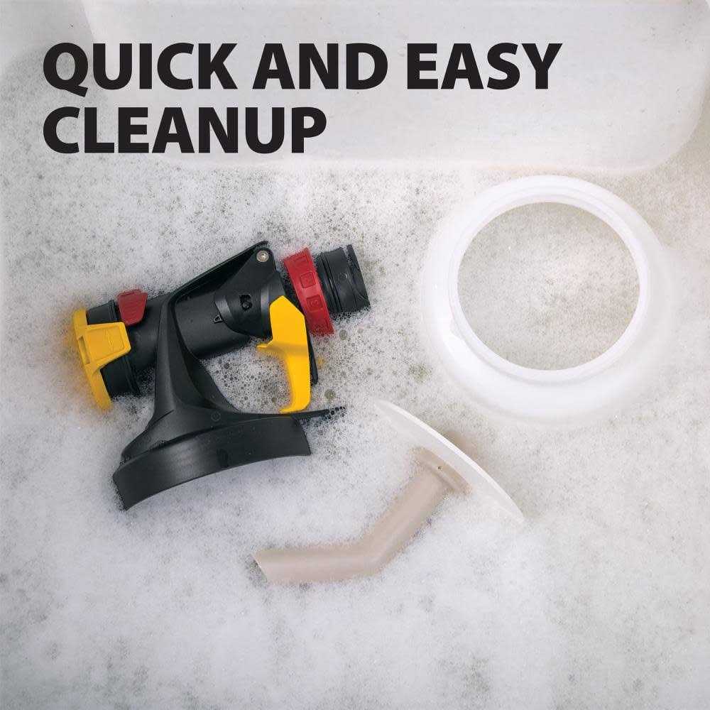 Electric Handheld HVLP Stain Sprayer N6788