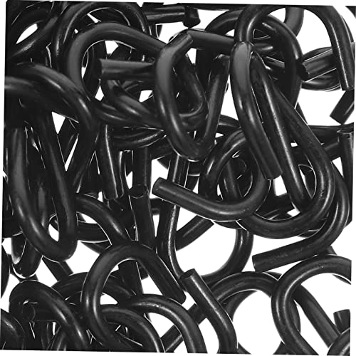 100pcs Metal S Hook Hanger Hooks L3745