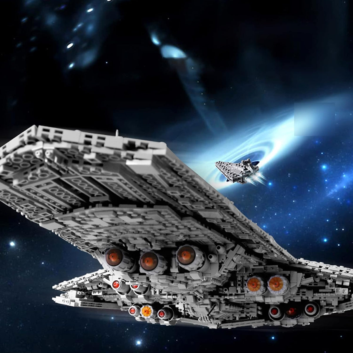 7550+ pcs UCS Imperial Destroyer Model, 52.7 x 18.8 x 7.8 inches F70358