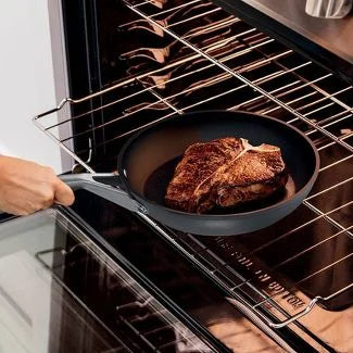 10" Hard-Anodized Aluminum Fry Pan Q9933
