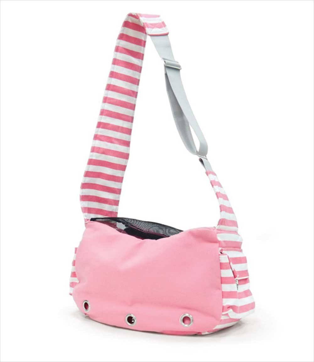 Soft Sling Dog Carrier, Black A889515