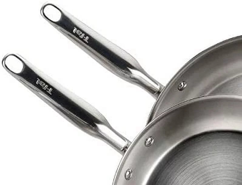 12-Piece Tri-Ply Stainless Steel Cookware Set D433