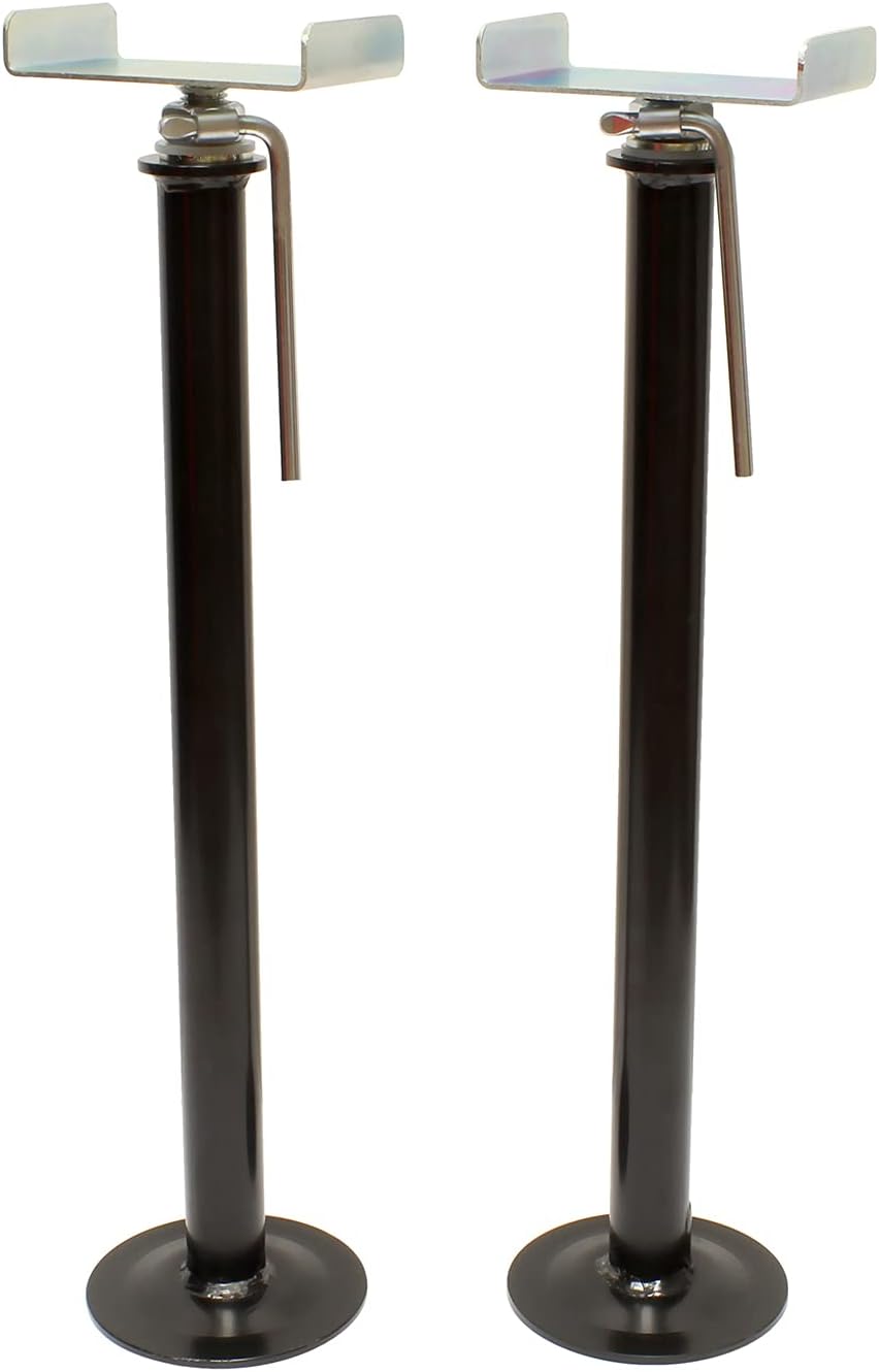 16in-28in RV Slide Out Stabilizer Jacks 2 Piece Set G805