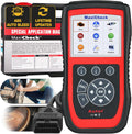 Auto Bleed Scan Tool for ABS Brake Bleeding, OBD2 ABS SRS Diagnostic Scanner O5374