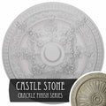 Hand-Painted Ceiling Medallion D640