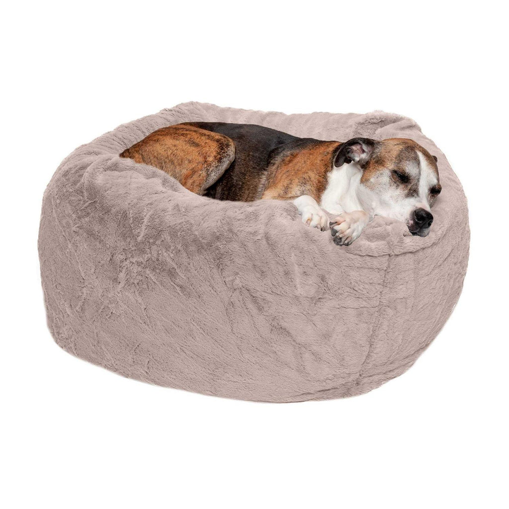 Pet Round Plush Ball Dog Bed S898