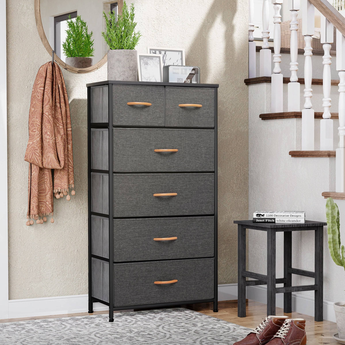 Vertical Dresser Storage Tower U702054