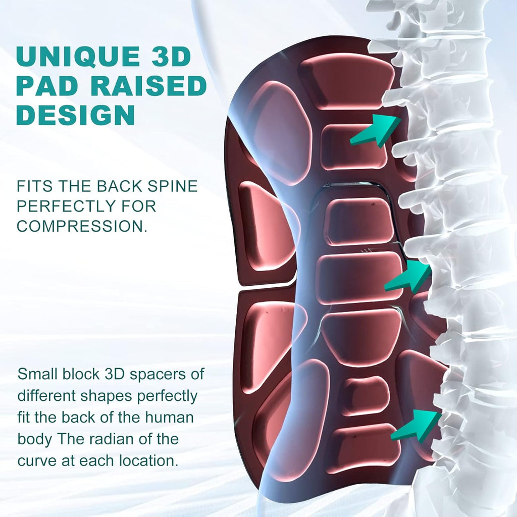 Back Brace with Adjustable Pulley System D86424