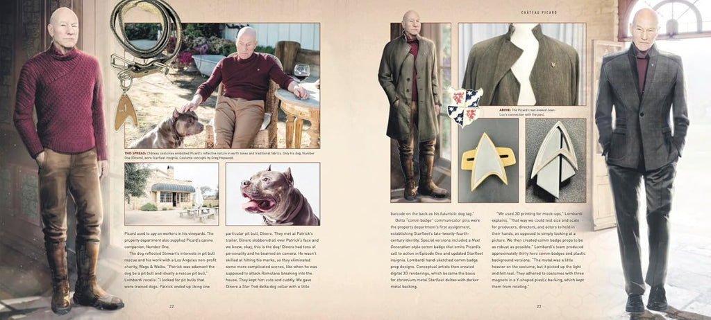 The Art and Making of the Series G7735
