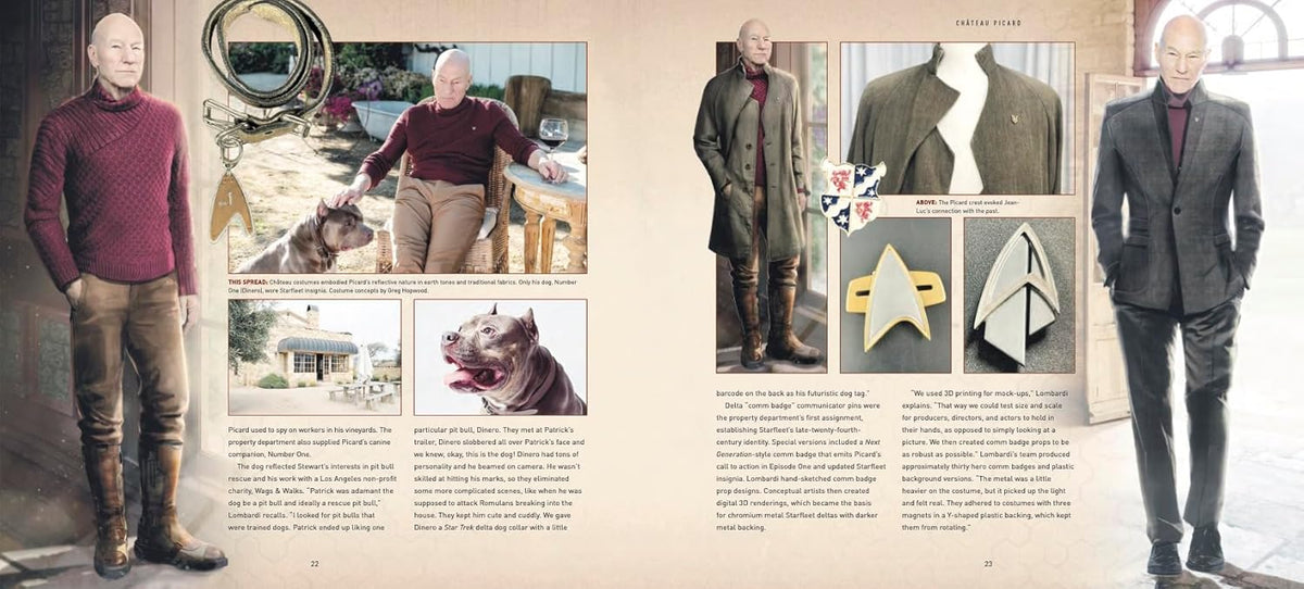 The Art and Making of the Series G7735