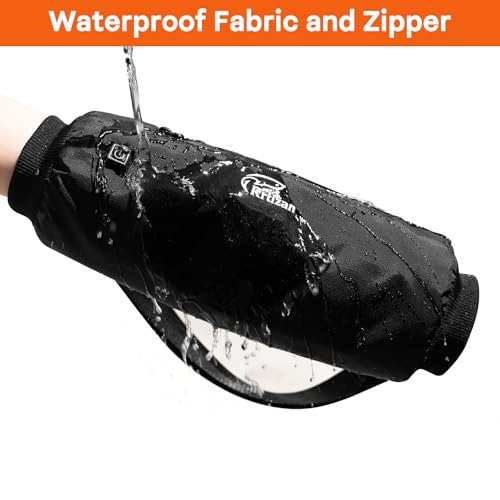 Heated Hand Warmer Pouch with 10000mAh Power Bank, 3 Levels Heating, Waterproof H4157