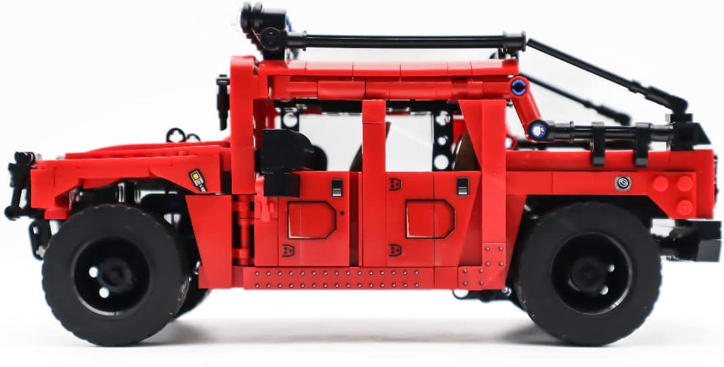 Red Racing Car Building Blocks Set 953PCS P61437