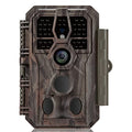 48MP 1296p Trail Camera with 100ft Night Vision O169
