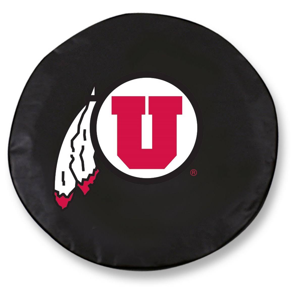 Black Vinyl Spare Tire Cover Q73784