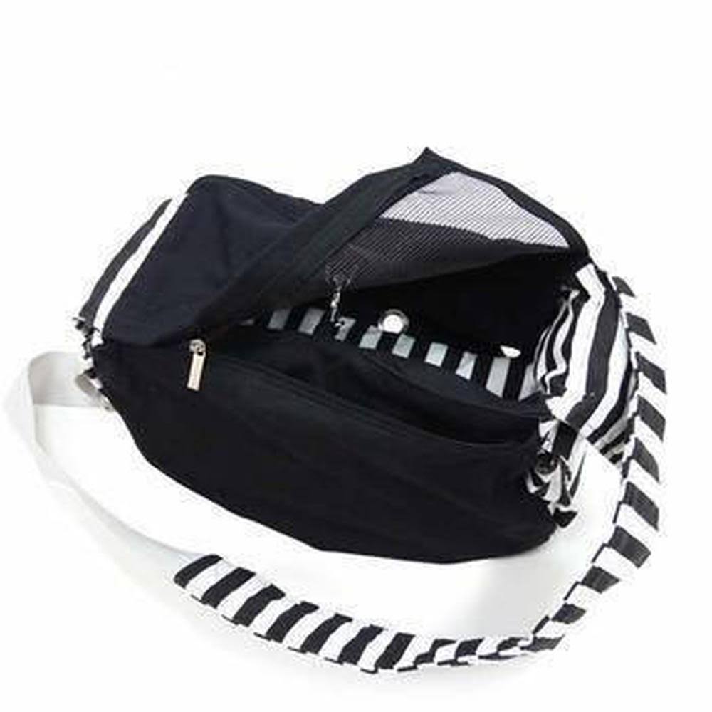 Soft Sling Dog Carrier, Black A889515