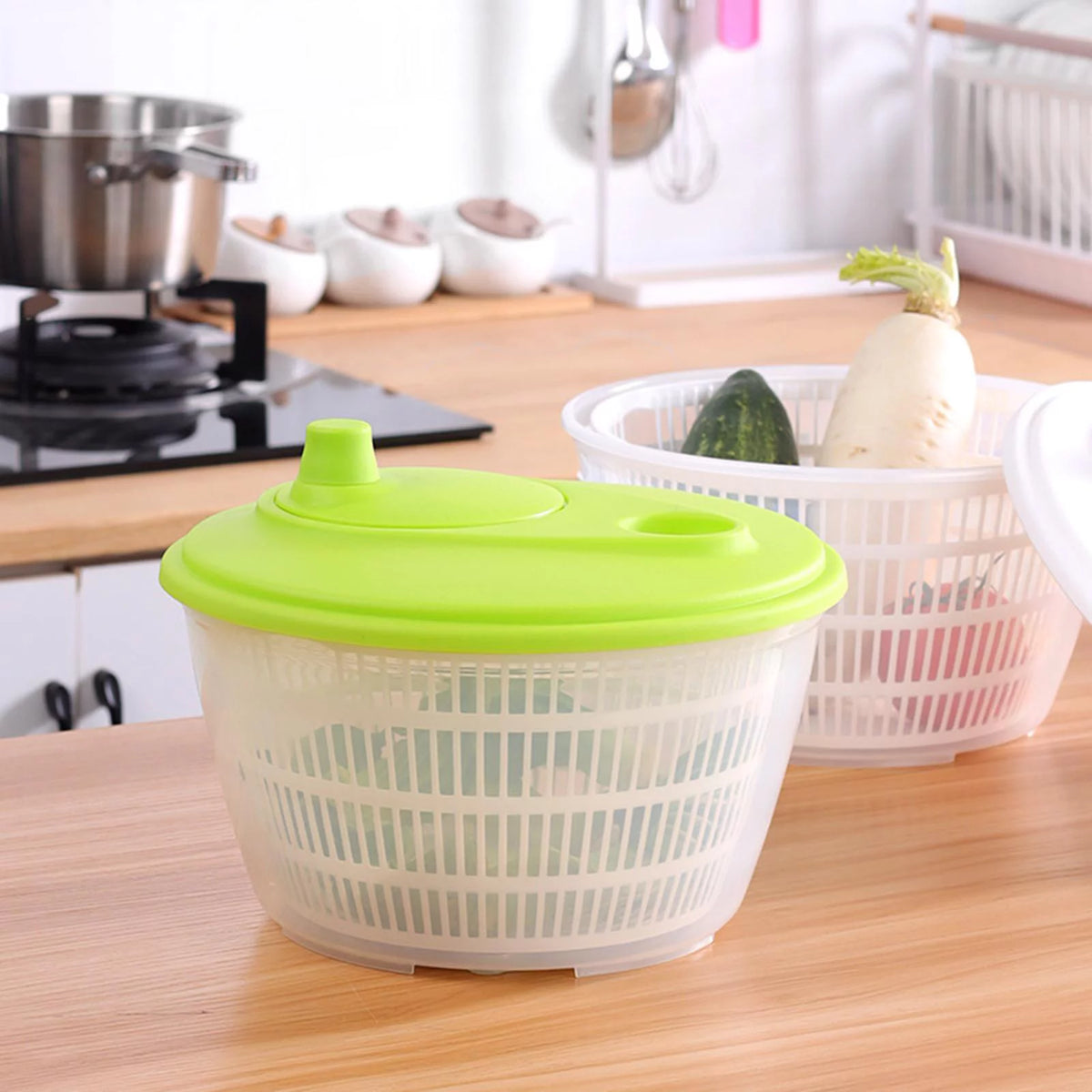 3L Vegetable Washer with Bowl Colander M7001