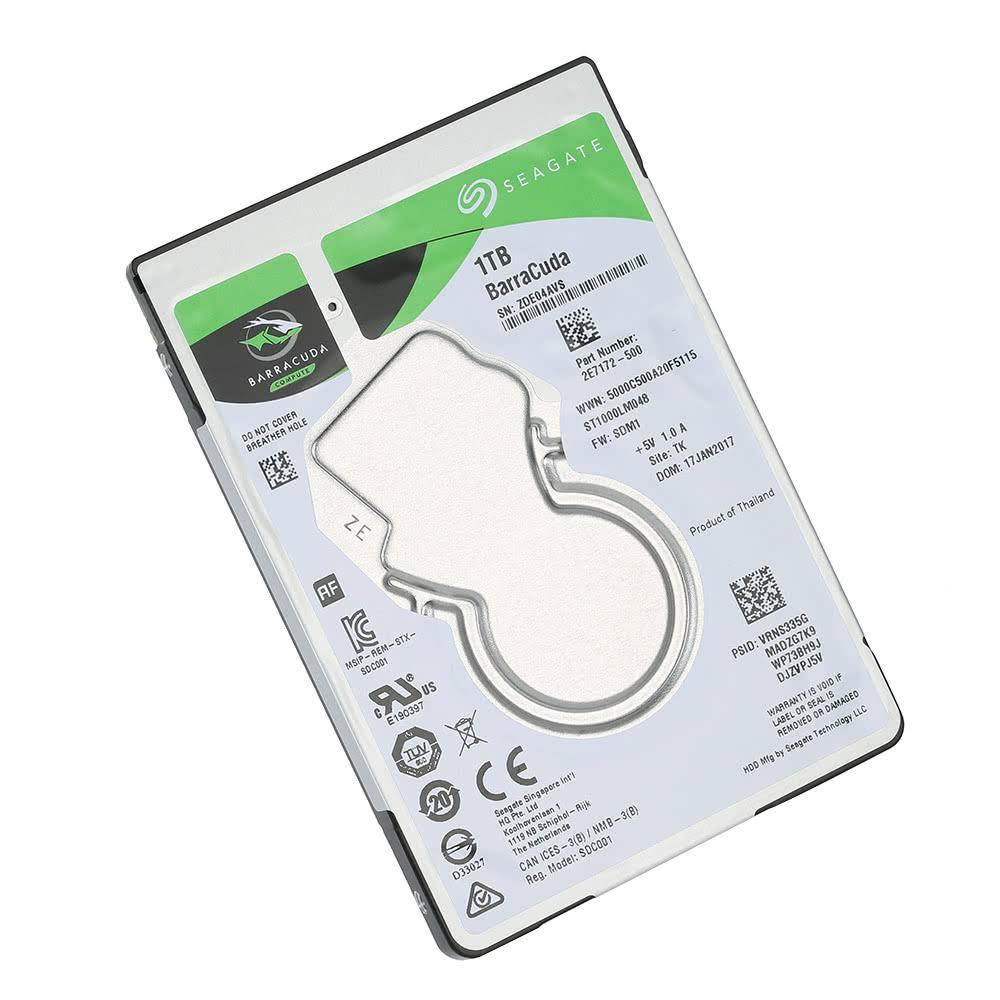1TB 2.5-inch SATA 5400RPM Internal Hard Drive O464