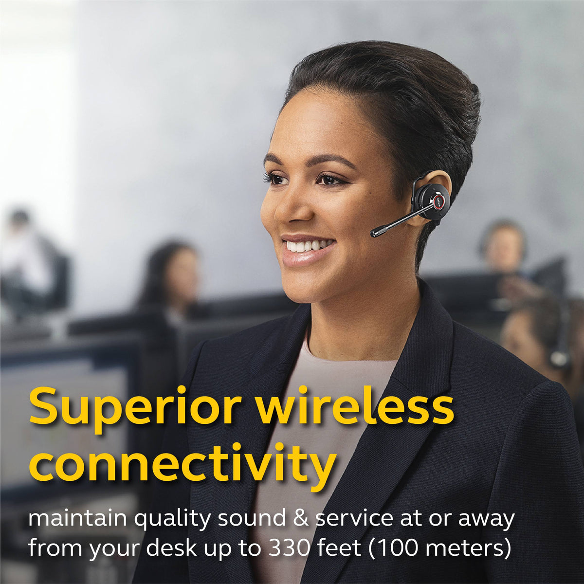 Wireless Headset Q663