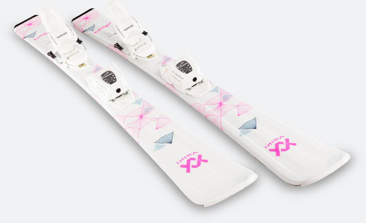 130 Kids Skis with Bindings X591