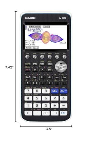 Color Graphing Calculator with 3D Graph & Python Z329663