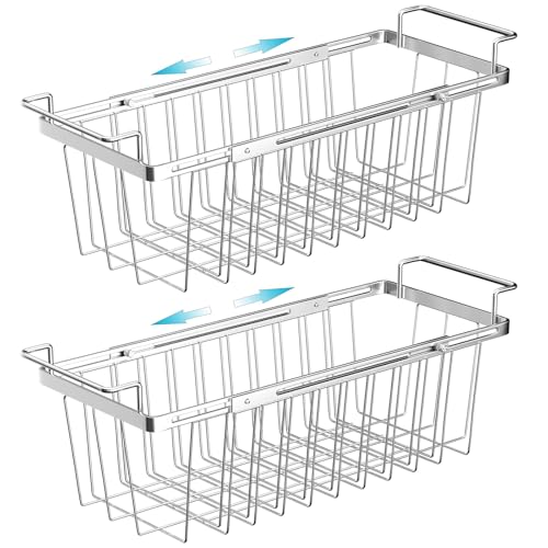 Expandable Wire Freezer Organizer Basket O1348