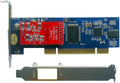 FXO Card with 1 FXO Port PCI Slot W3838