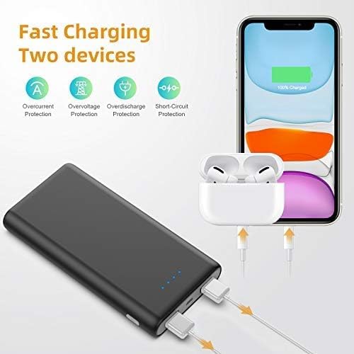26800mAh Portable Charger Power Bank J611