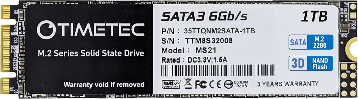 1TB 2.5 Inch SATA III Internal Solid State Drive P165058