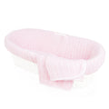 Pink Cable Knit Moses Basket Bedding C749797