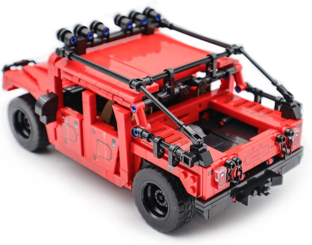 Red Racing Car Building Blocks Set 953PCS P61437
