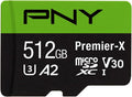 512GB Class 10 U3 V30 microSDXC Flash Memory Card H155