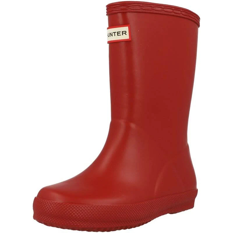 Kids Boots Military Red V1266