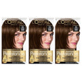 Medium Golden Brown 5G Permanent Hair Color (Pack of 3) H925
