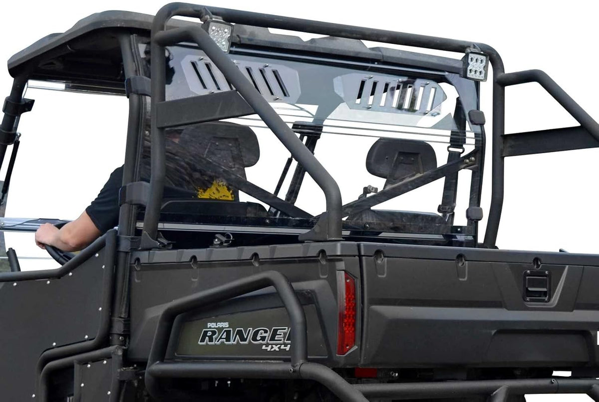 Heavy Duty Rear Vented Windshield 1/4 Thick Polycarbonate P968