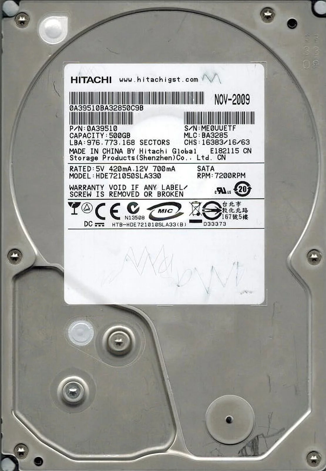 1TB Hard Drive S128