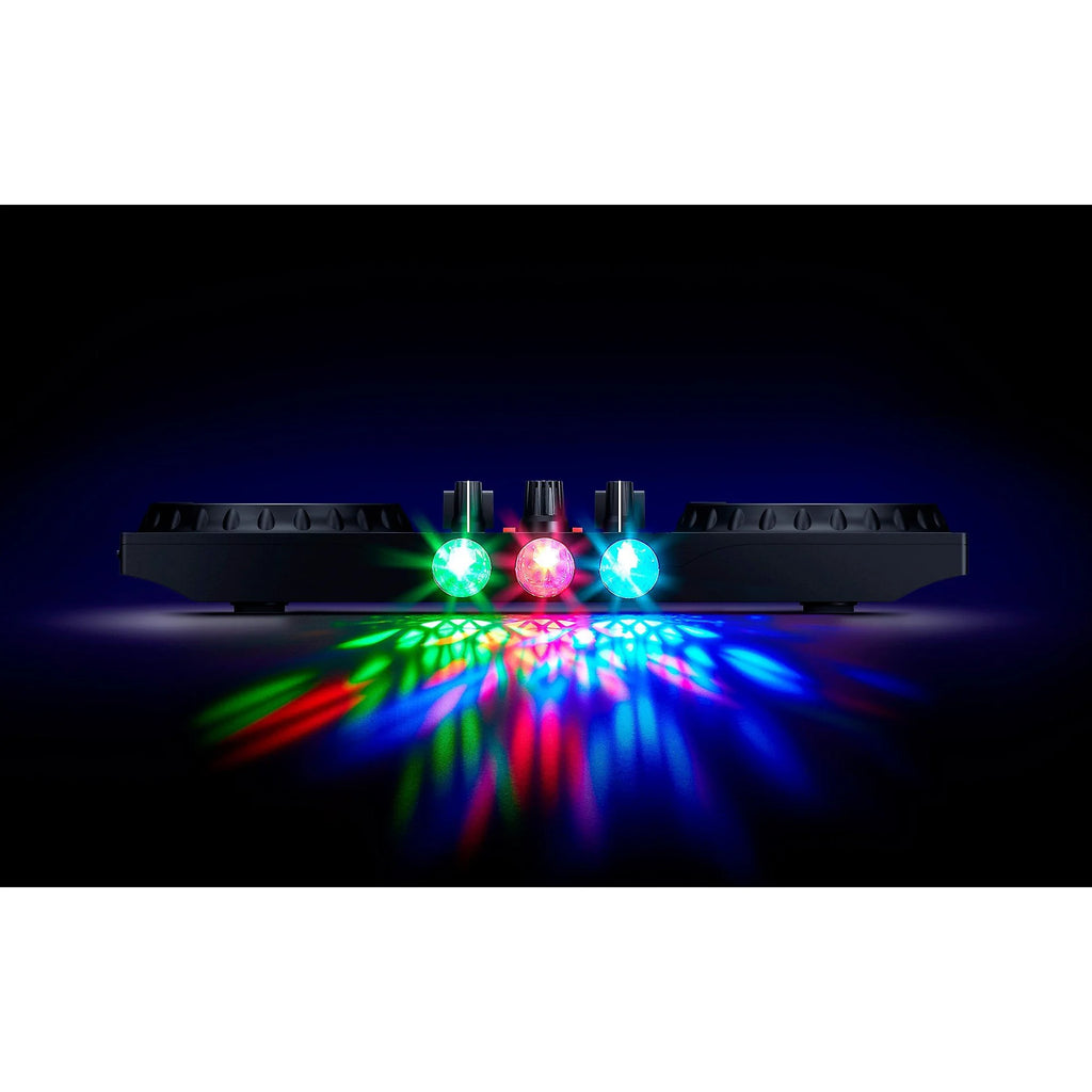 DJ Controller Set with Built-In Lights V5764