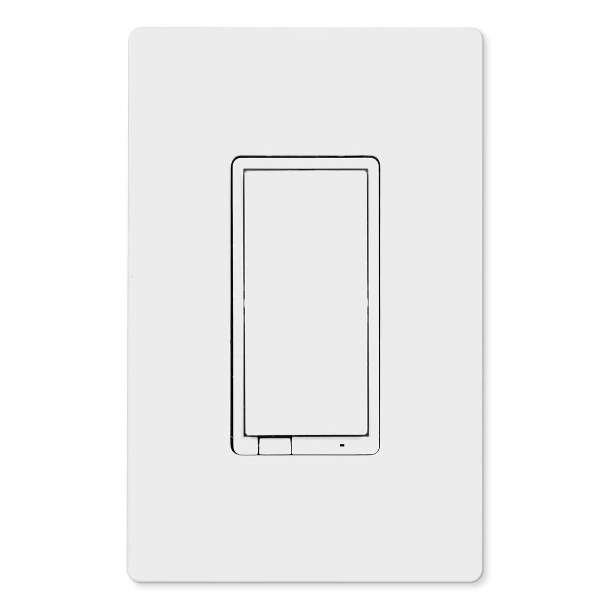 White/almond In-Wall Smart Paddle Switch Y2808
