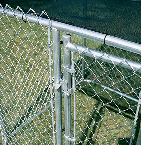 6 by 4 by 4-Feet Chain Link Portable Kennel I308