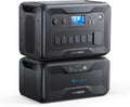 3072Wh LiFePO4 Portable Power Station with 3000W AC Outlets P1151