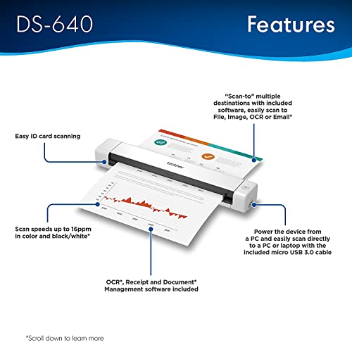 Compact Mobile Document Scanner B79362