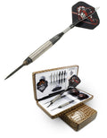 Black Steel 95 Percent Tungsten Steel Tip Dart H837016