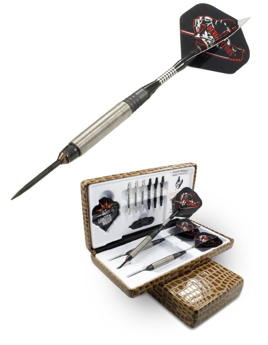 Black Steel 95 Percent Tungsten Steel Tip Dart H837016