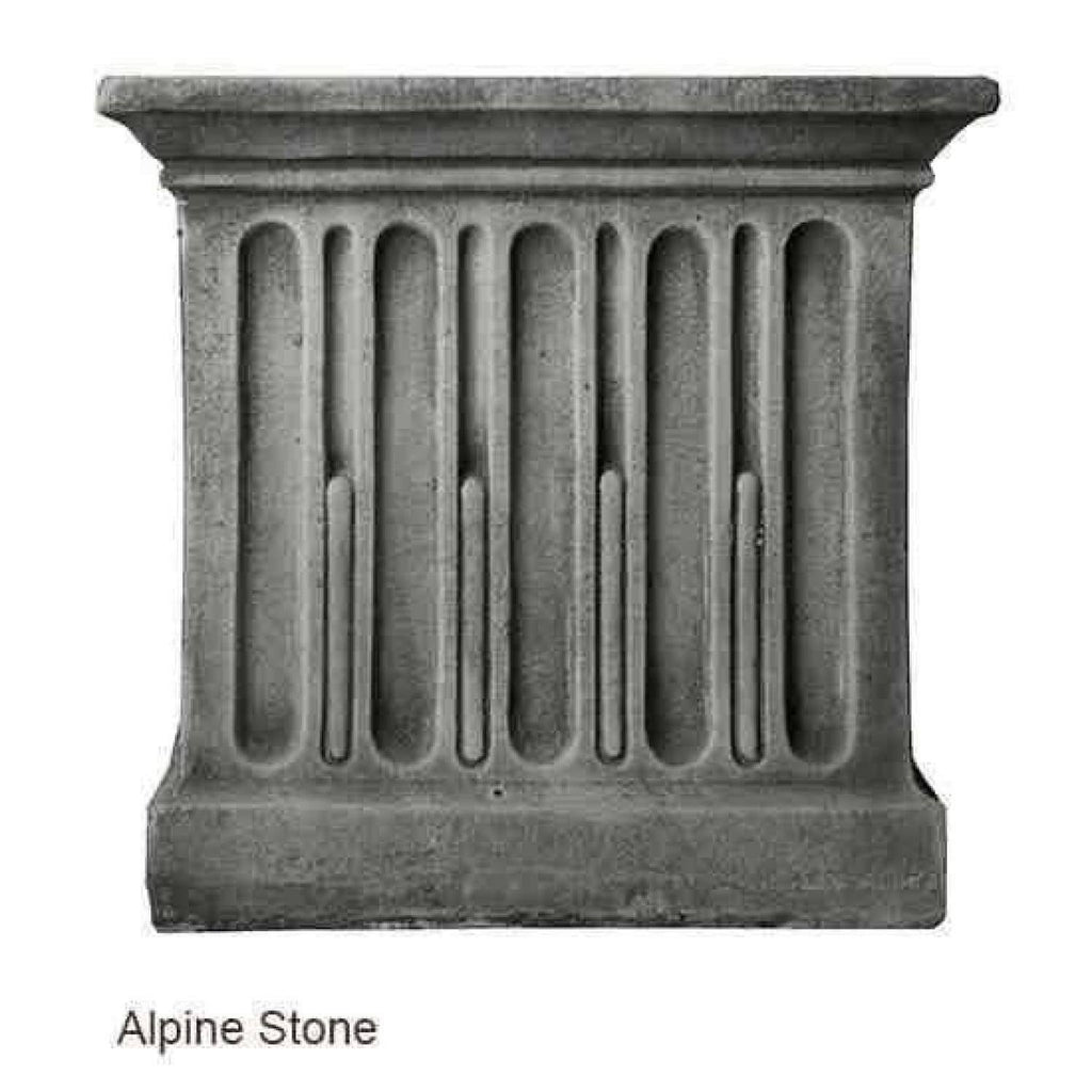 Brown Stone Birdbath U428330